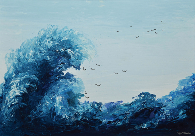 呂忠平美術館賞