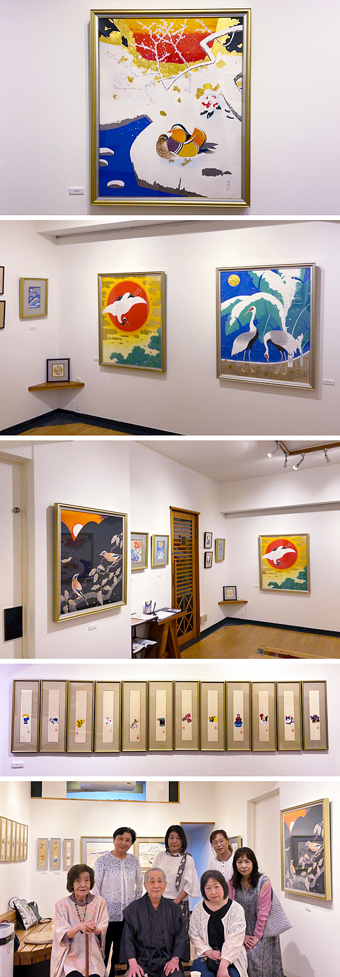 中嶌虎威個展1